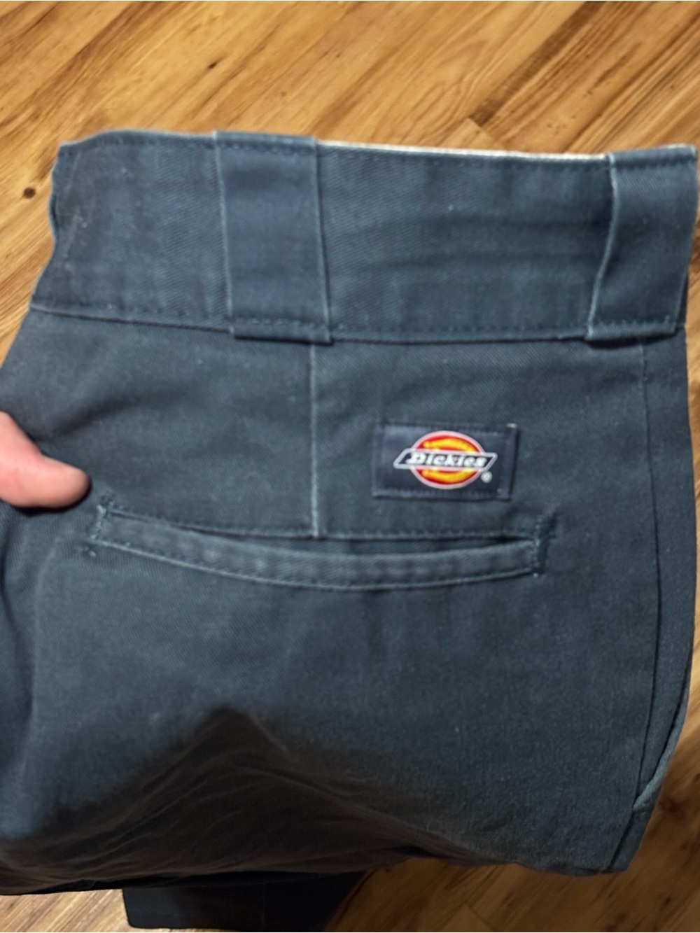 Dickies 874 Air Force Blue Work Pants with Logo Patch